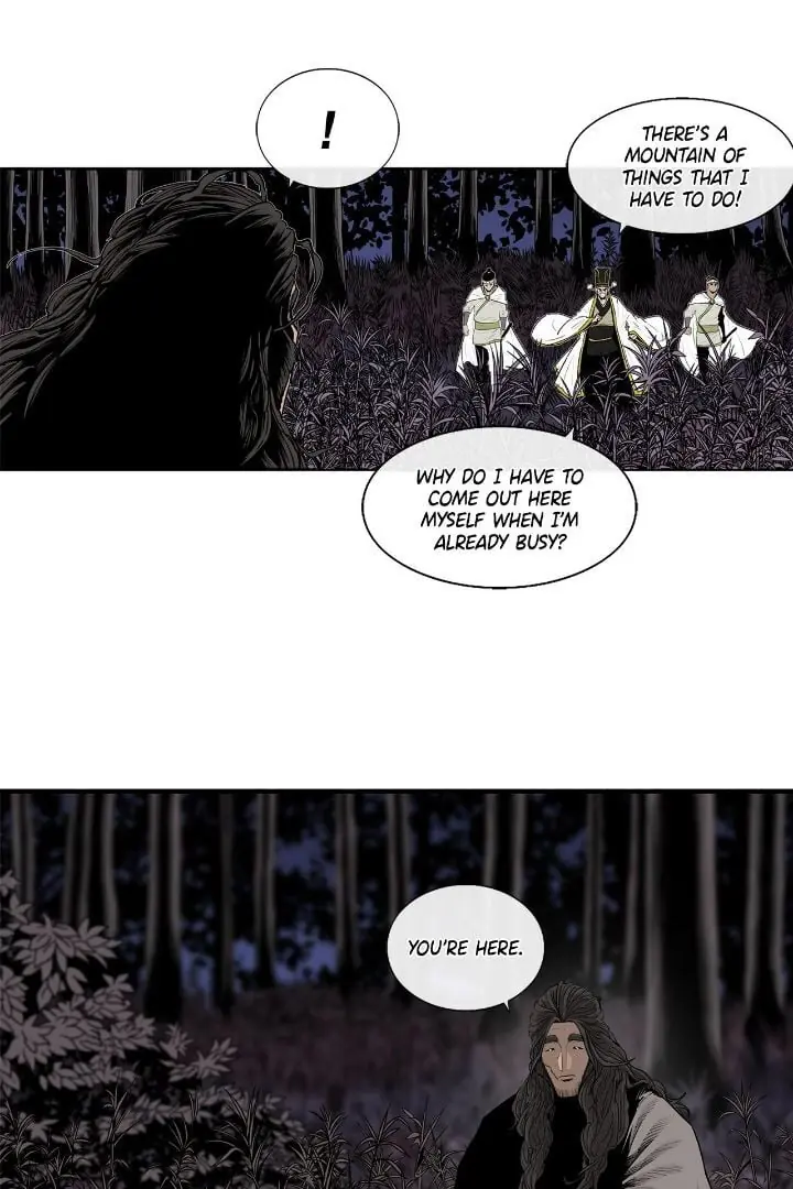 The Legend of the Northern Blade Chapter 169 Page 42