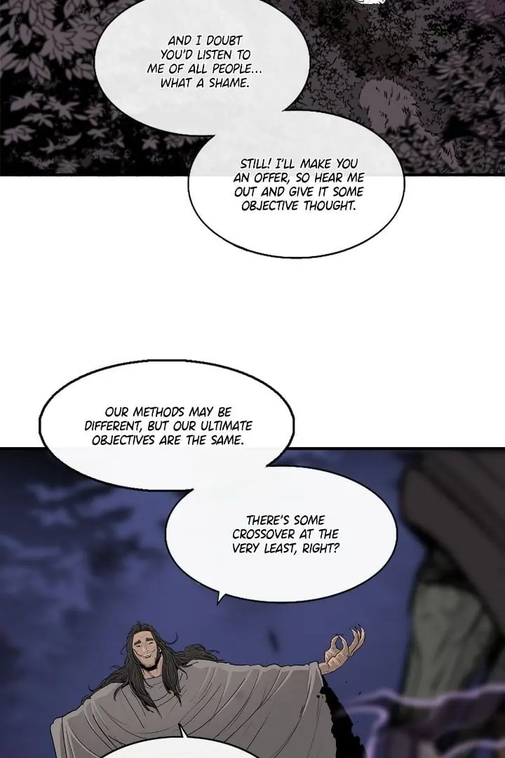 The Legend of the Northern Blade Chapter 170 Page 39