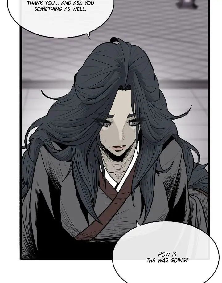 The Legend of the Northern Blade Chapter 170 Page 80