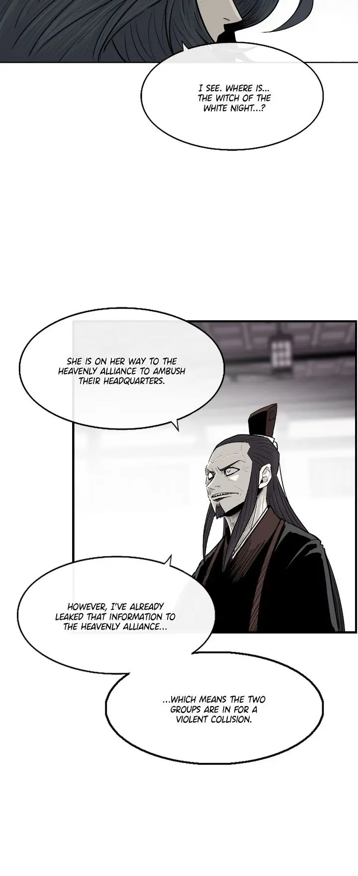 The Legend of the Northern Blade Chapter 170 Page 86