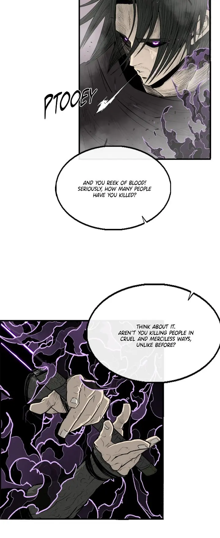 The Legend of the Northern Blade Chapter 171 Page 82