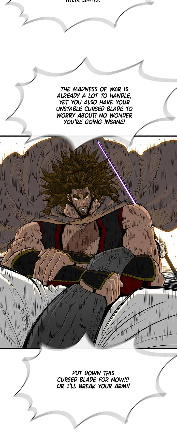 The Legend of the Northern Blade Chapter 173 Page 16