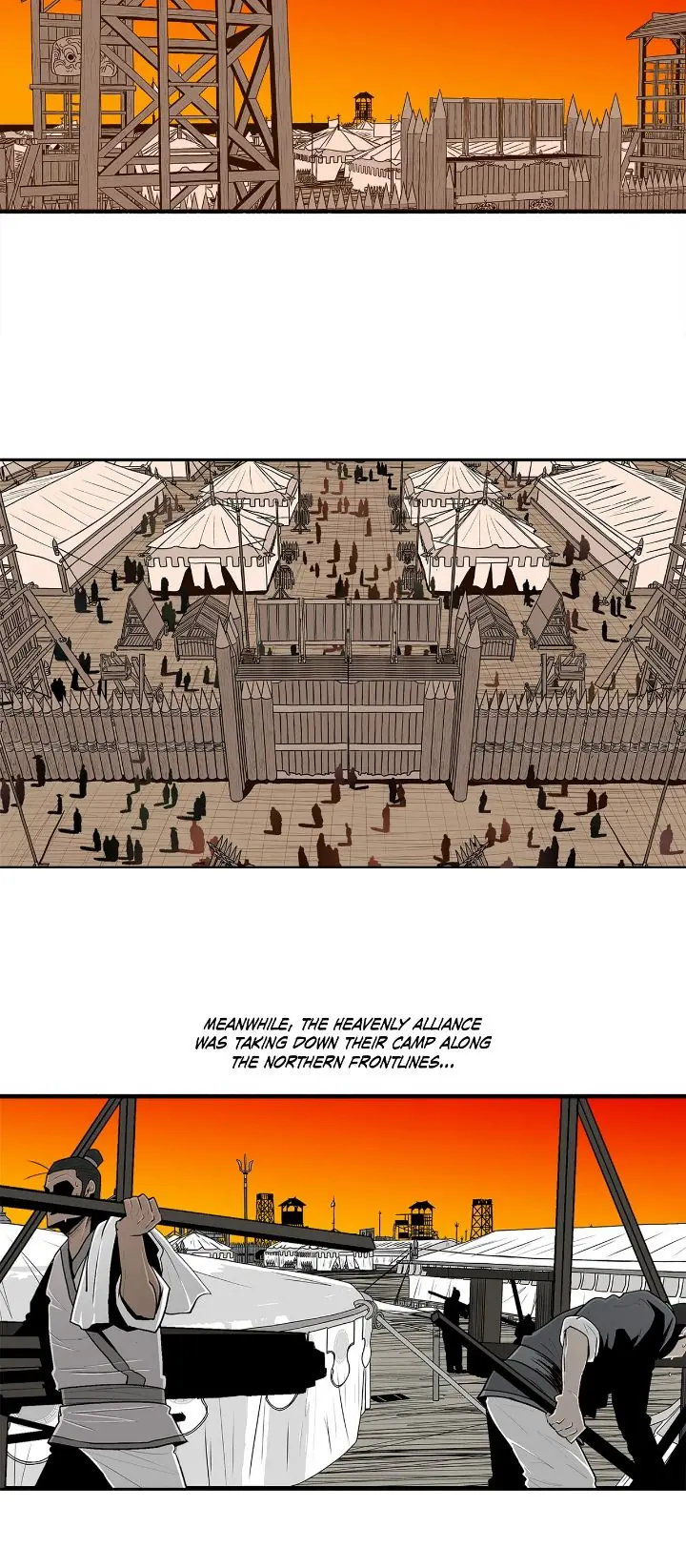 The Legend of the Northern Blade Chapter 173 Page 68