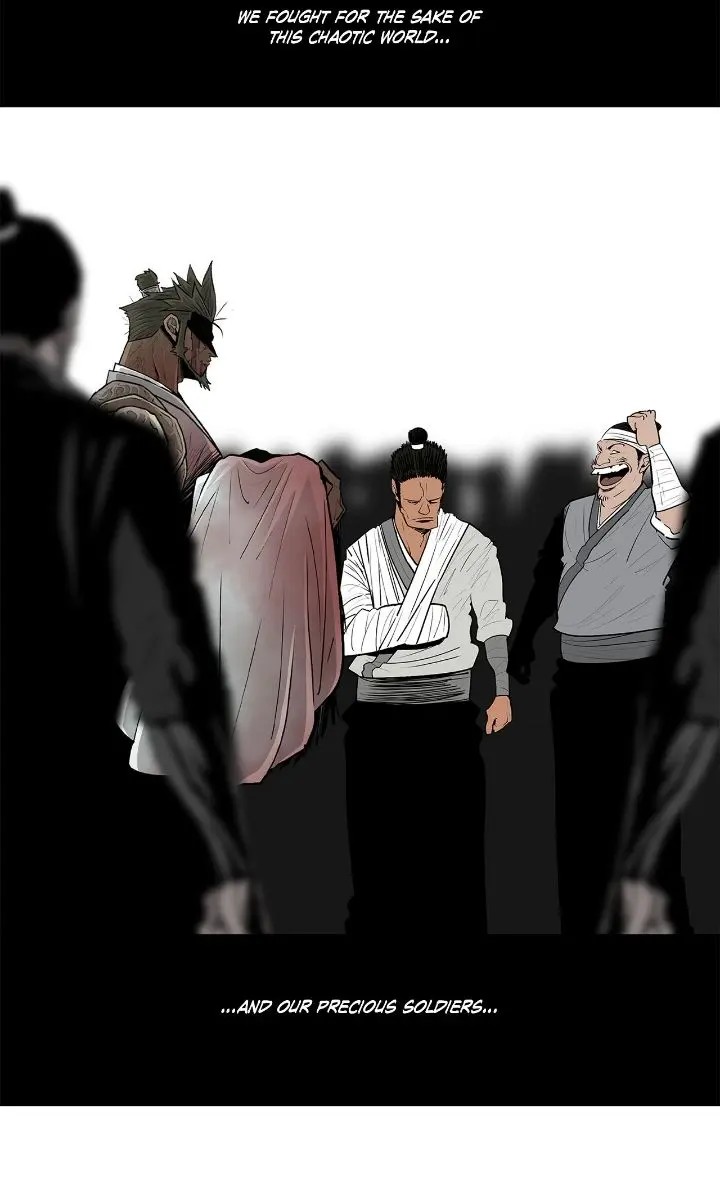 The Legend of the Northern Blade Chapter 173 Page 73