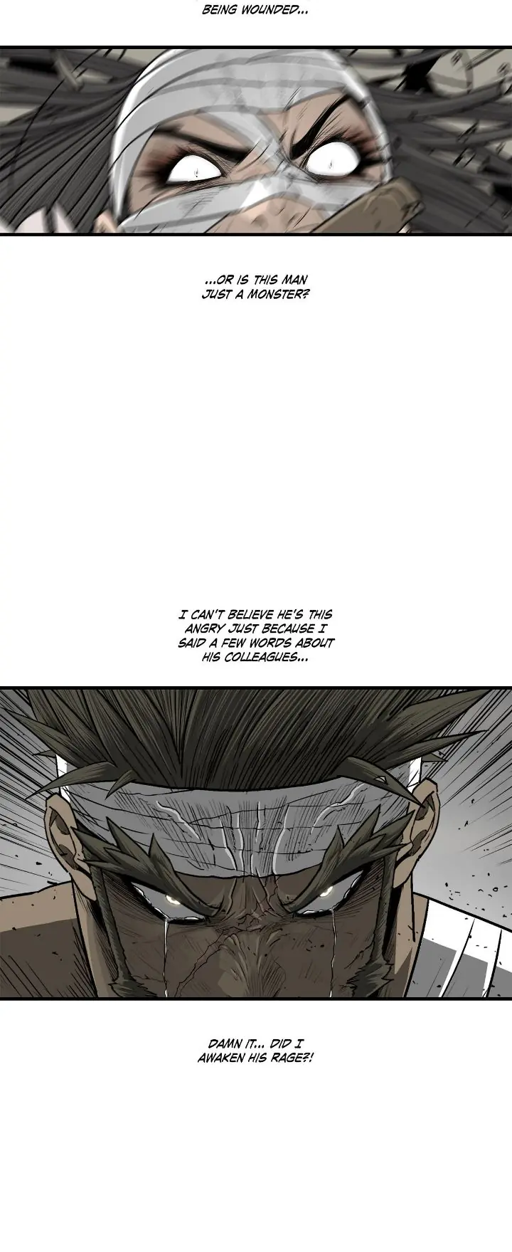 The Legend of the Northern Blade Chapter 174 Page 15