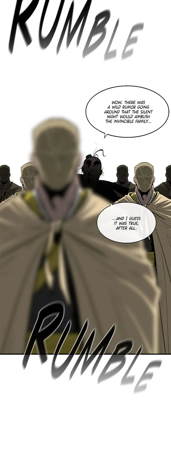 The Legend of the Northern Blade Chapter 174 Page 82