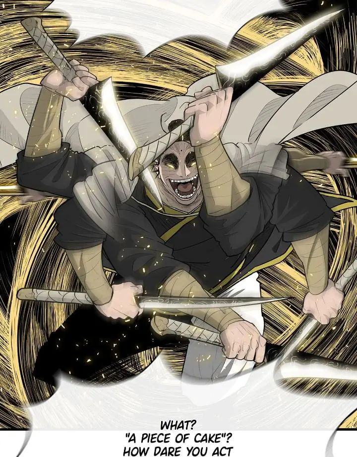 The Legend of the Northern Blade Chapter 175 Page 33