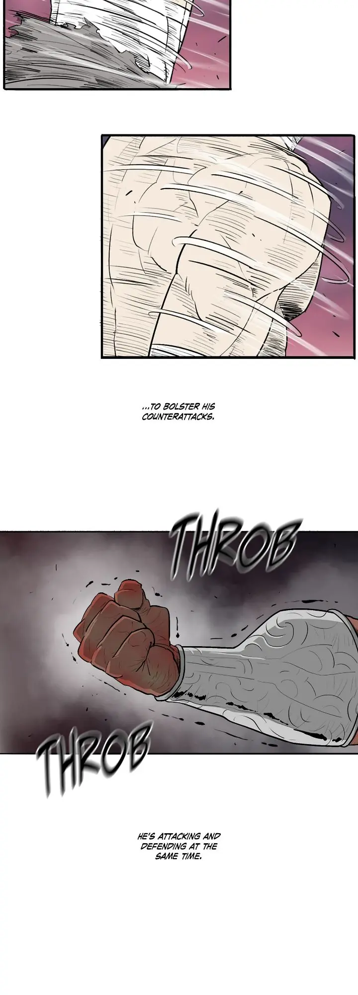 The Legend of the Northern Blade Chapter 176 Page 42