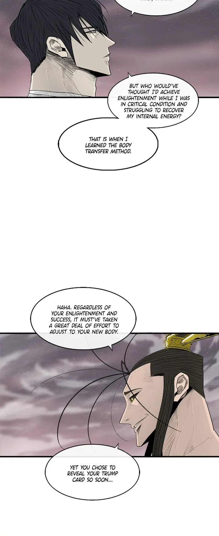 The Legend of the Northern Blade Chapter 177 Page 15