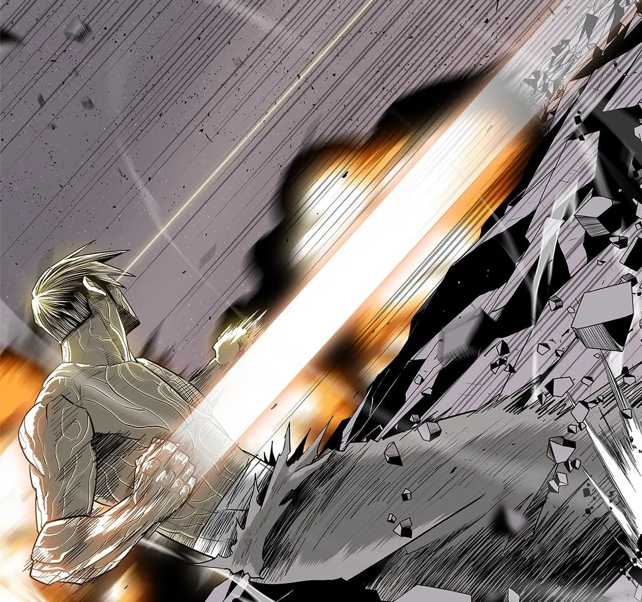 The Legend of the Northern Blade Chapter 180 Page 41