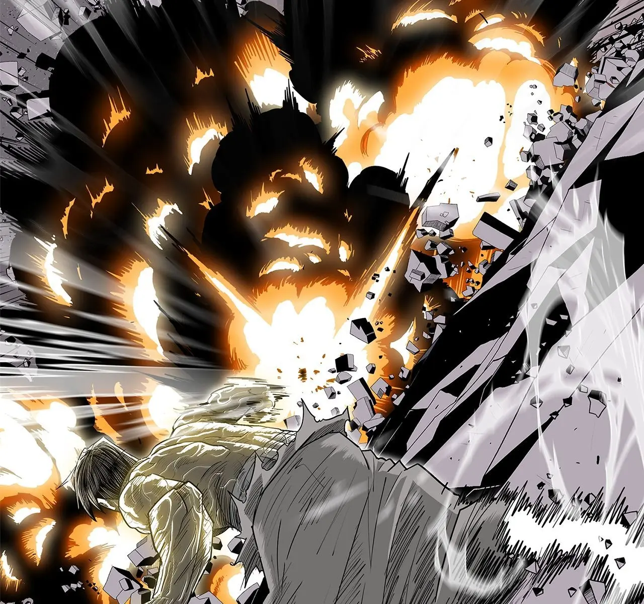 The Legend of the Northern Blade Chapter 180 Page 44