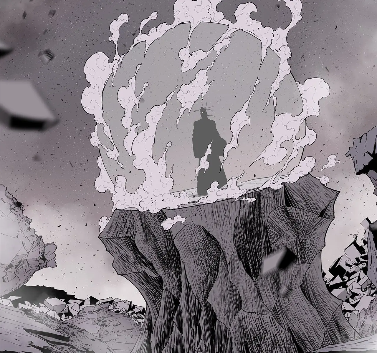 The Legend of the Northern Blade Chapter 180 Page 62