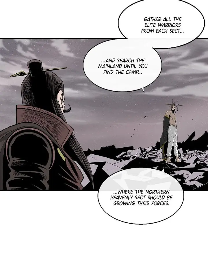 The Legend of the Northern Blade Chapter 182 Page 34