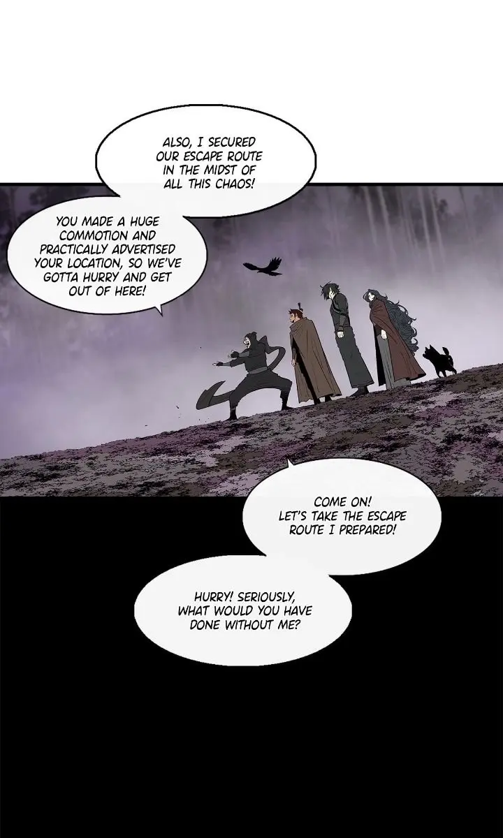 The Legend of the Northern Blade Chapter 189 Page 65