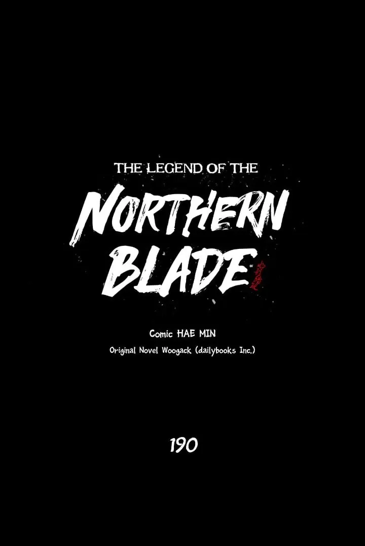 The Legend of the Northern Blade Chapter 190 Page 23
