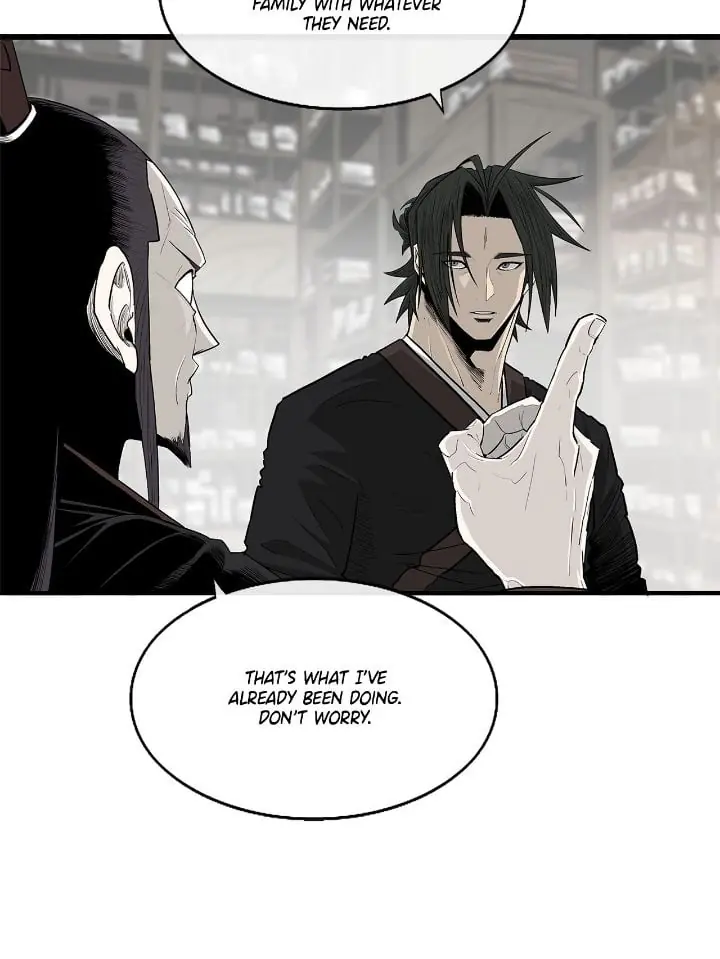 The Legend of the Northern Blade Chapter 190 Page 33