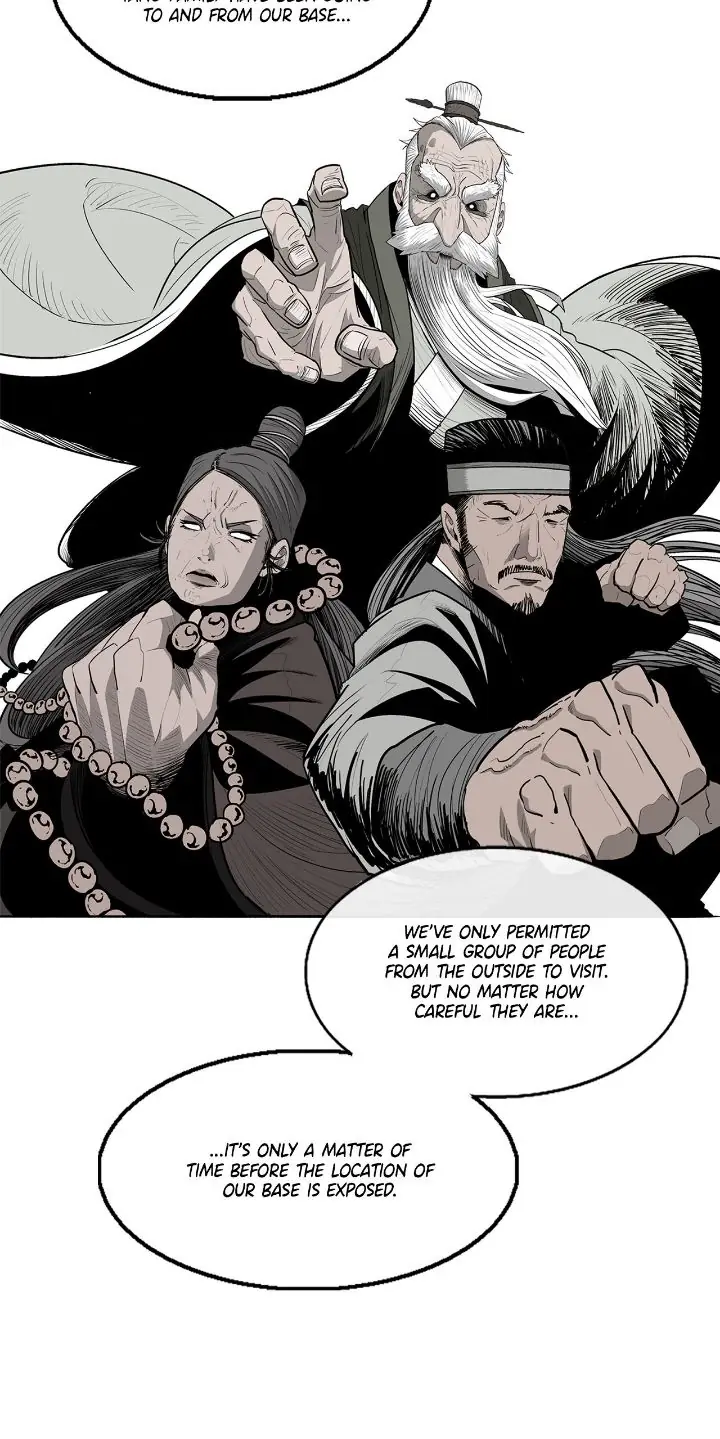 The Legend of the Northern Blade Chapter 190 Page 38