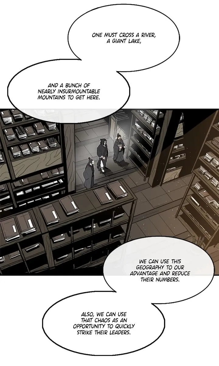 The Legend of the Northern Blade Chapter 190 Page 41