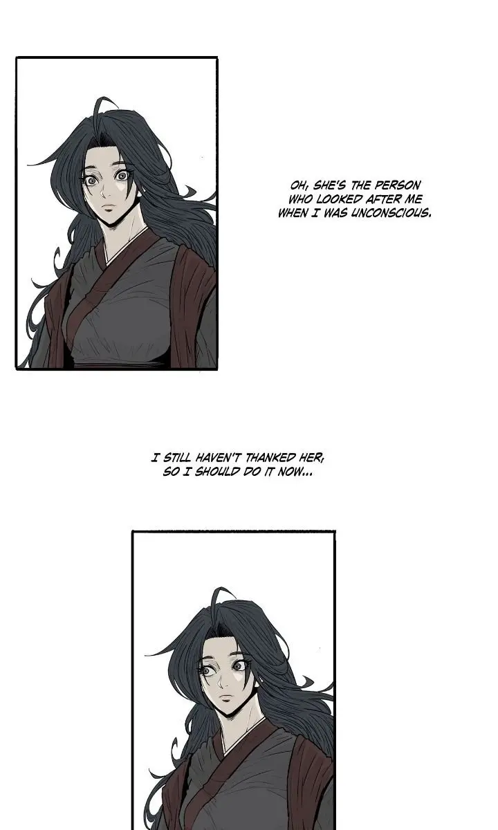 The Legend of the Northern Blade Chapter 191 Page 41