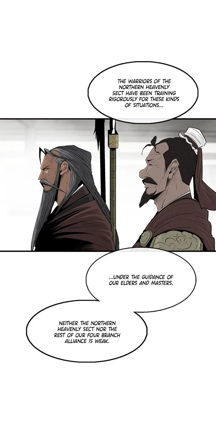 The Legend of the Northern Blade Chapter 191 Page 55