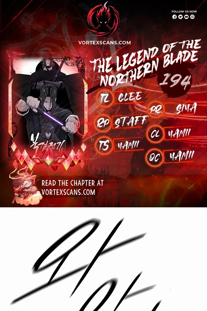 The Legend of the Northern Blade Chapter 194 Page 1