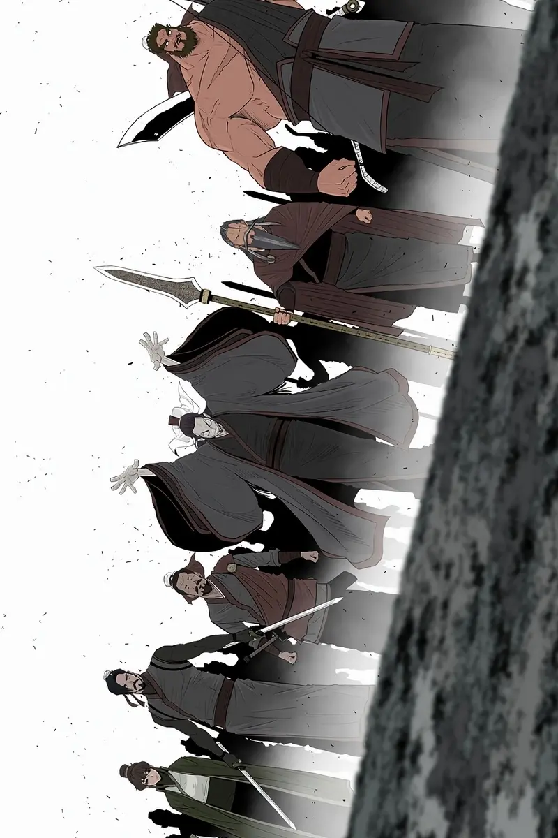 The Legend of the Northern Blade Chapter 194 Page 59