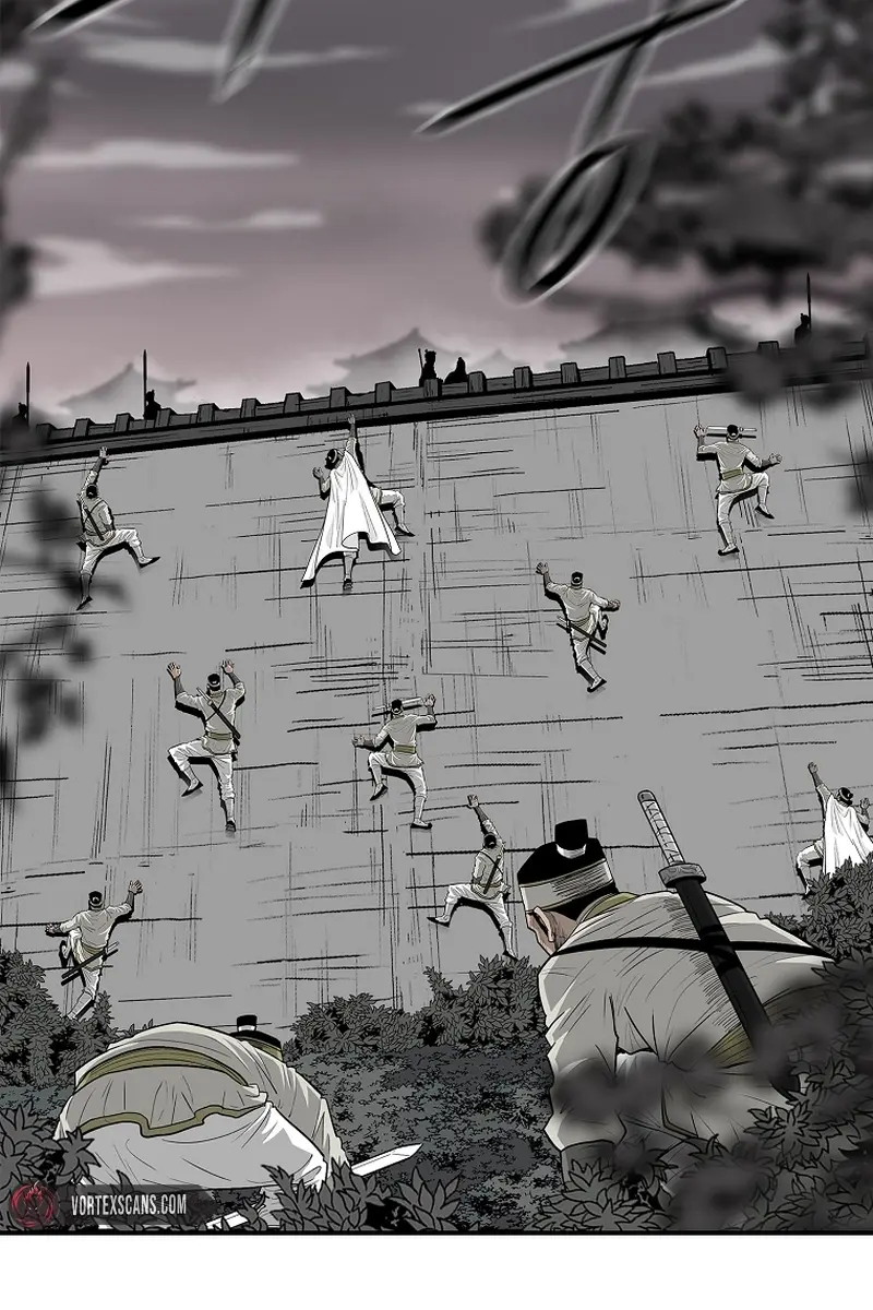 The Legend of the Northern Blade Chapter 195 Page 36