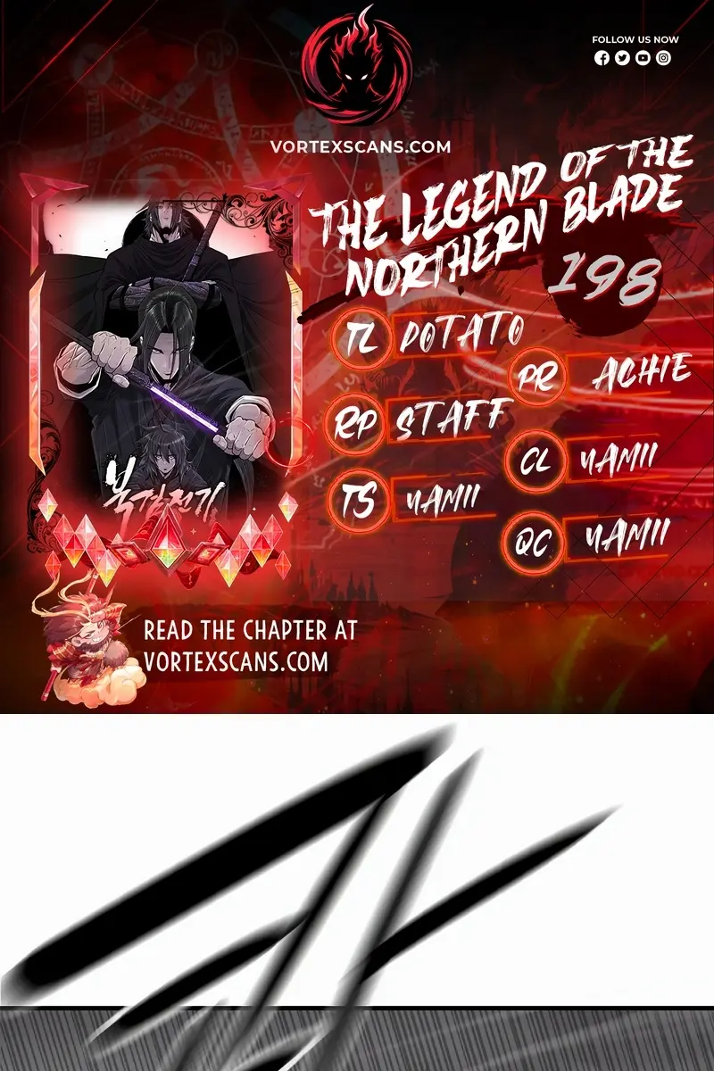 The Legend of the Northern Blade Chapter 198 Page 1