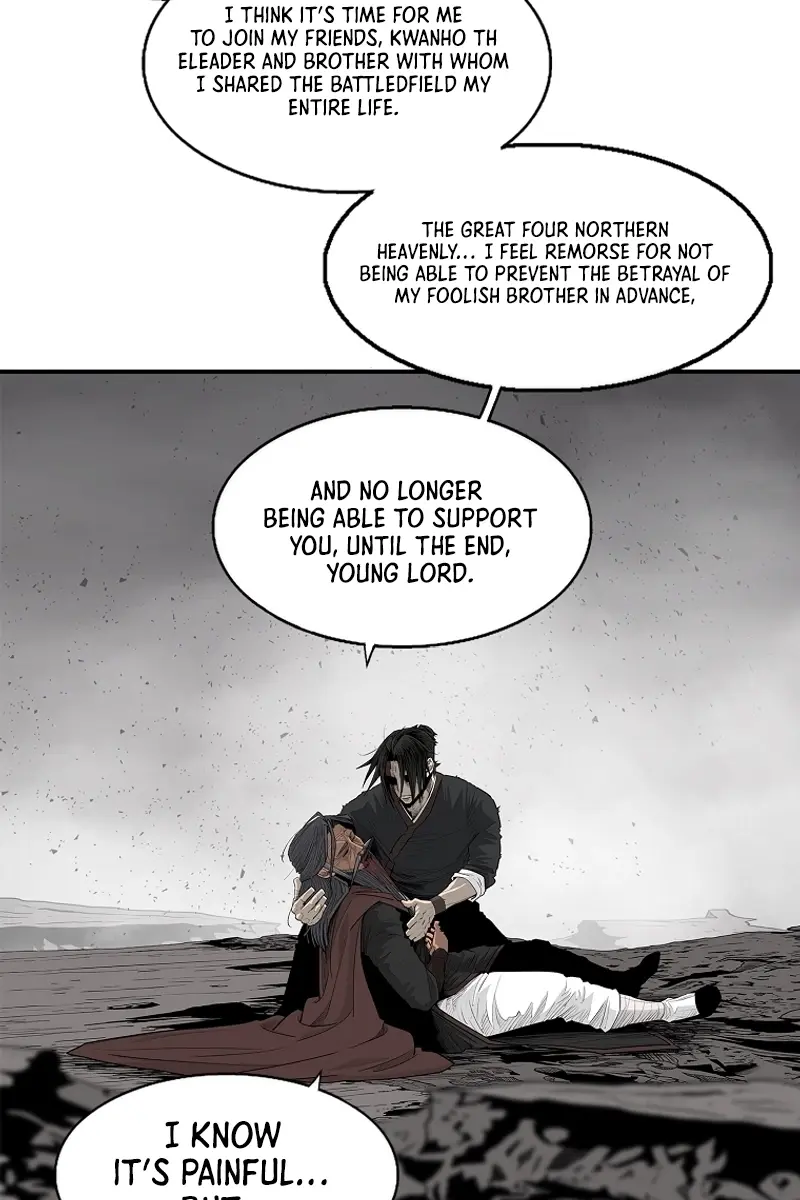 The Legend of the Northern Blade Chapter 199 Page 86