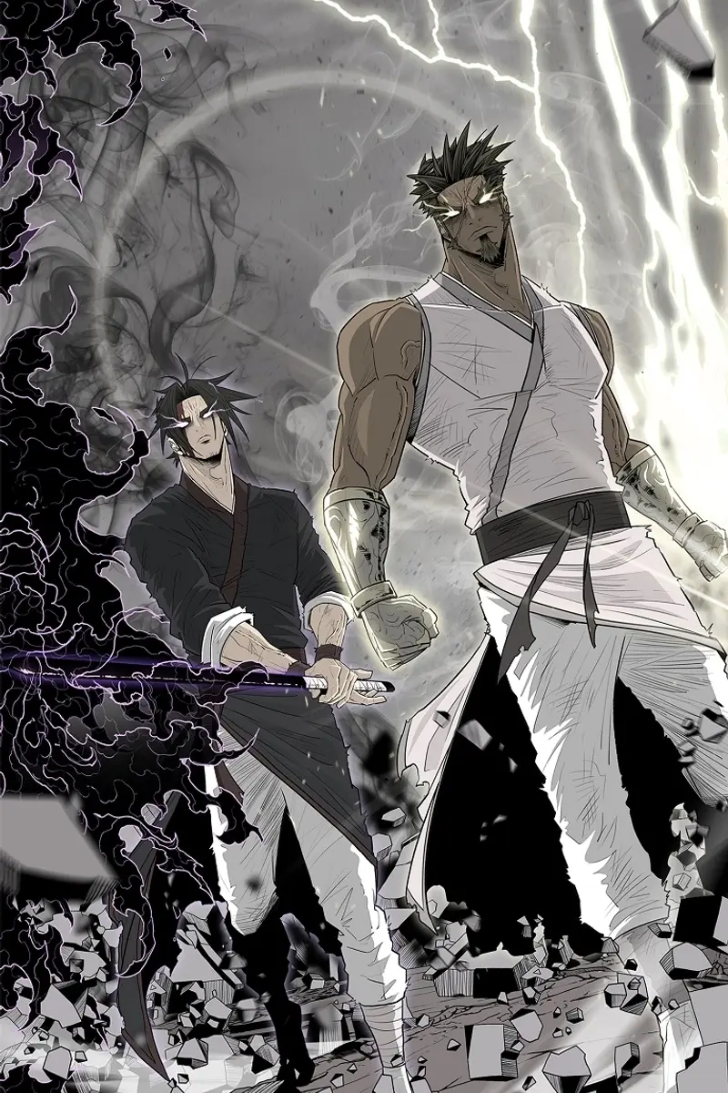 The Legend of the Northern Blade Chapter 199 Page 117