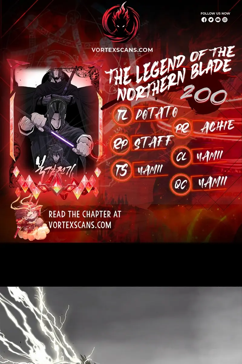 The Legend of the Northern Blade Chapter 200 Page 1