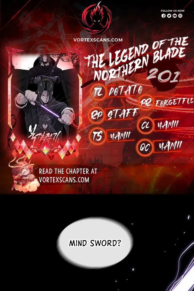 The Legend of the Northern Blade Chapter 201 Page 1