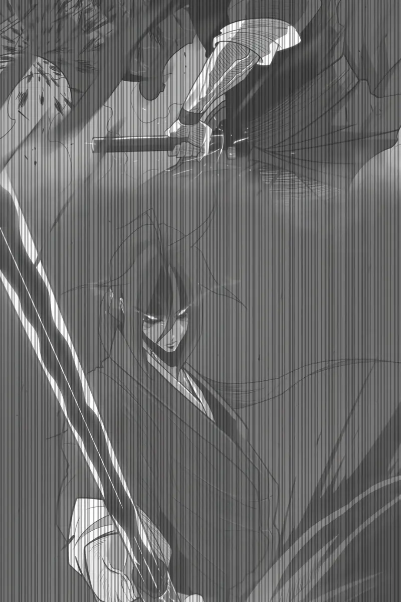 The Legend of the Northern Blade Chapter 202 Page 96