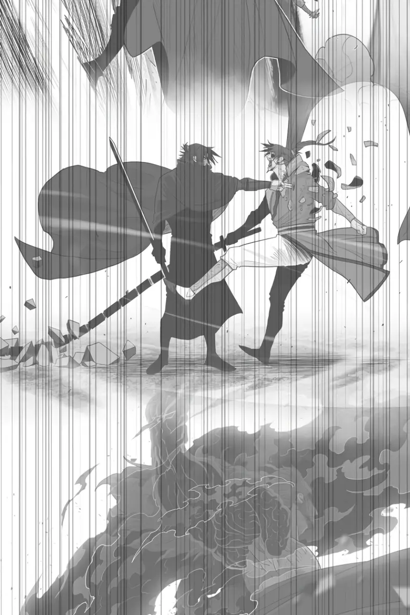 The Legend of the Northern Blade Chapter 202 Page 110