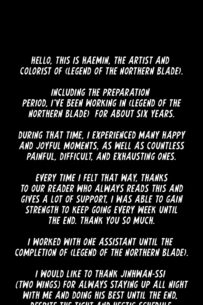 The Legend of the Northern Blade Chapter 202 Page 170