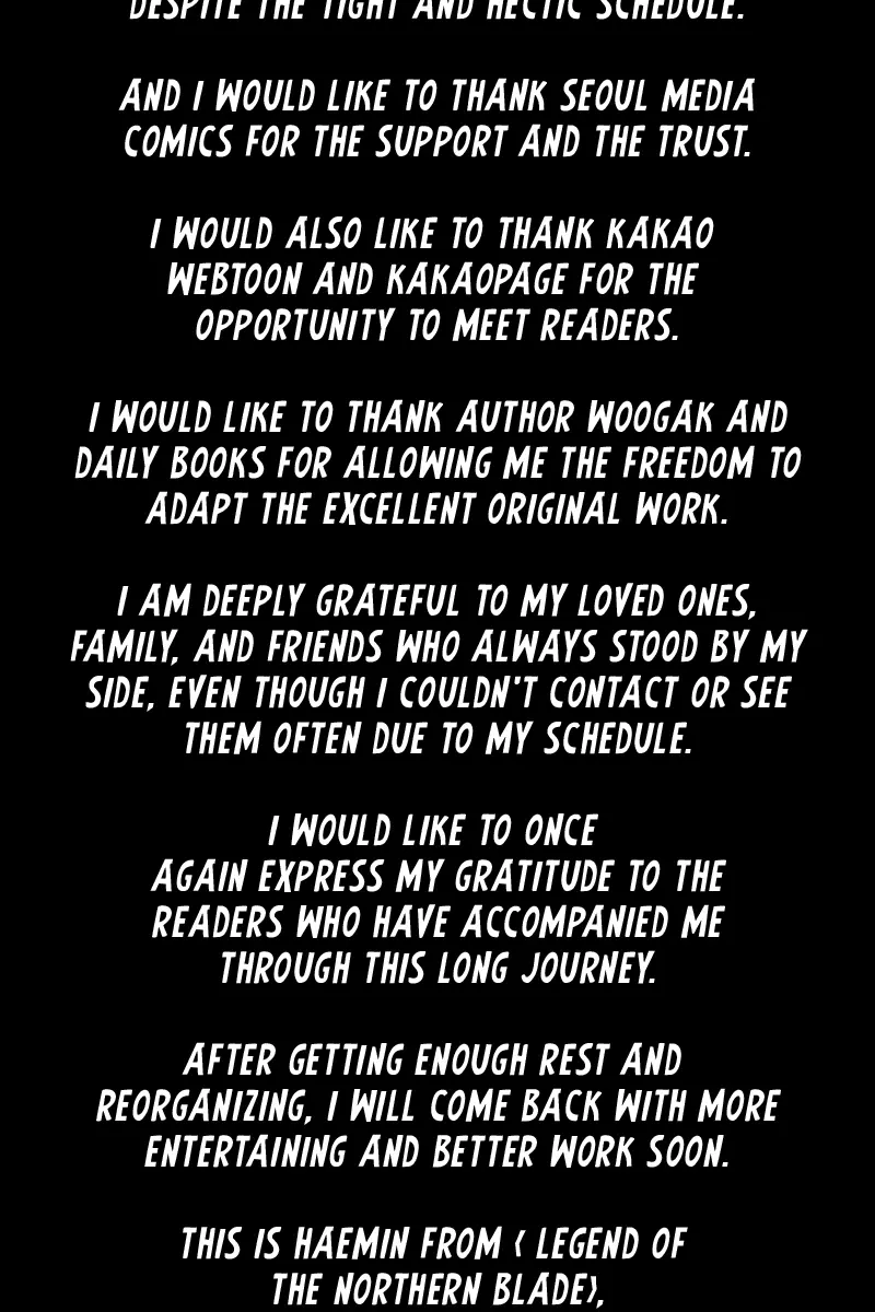 The Legend of the Northern Blade Chapter 202 Page 271