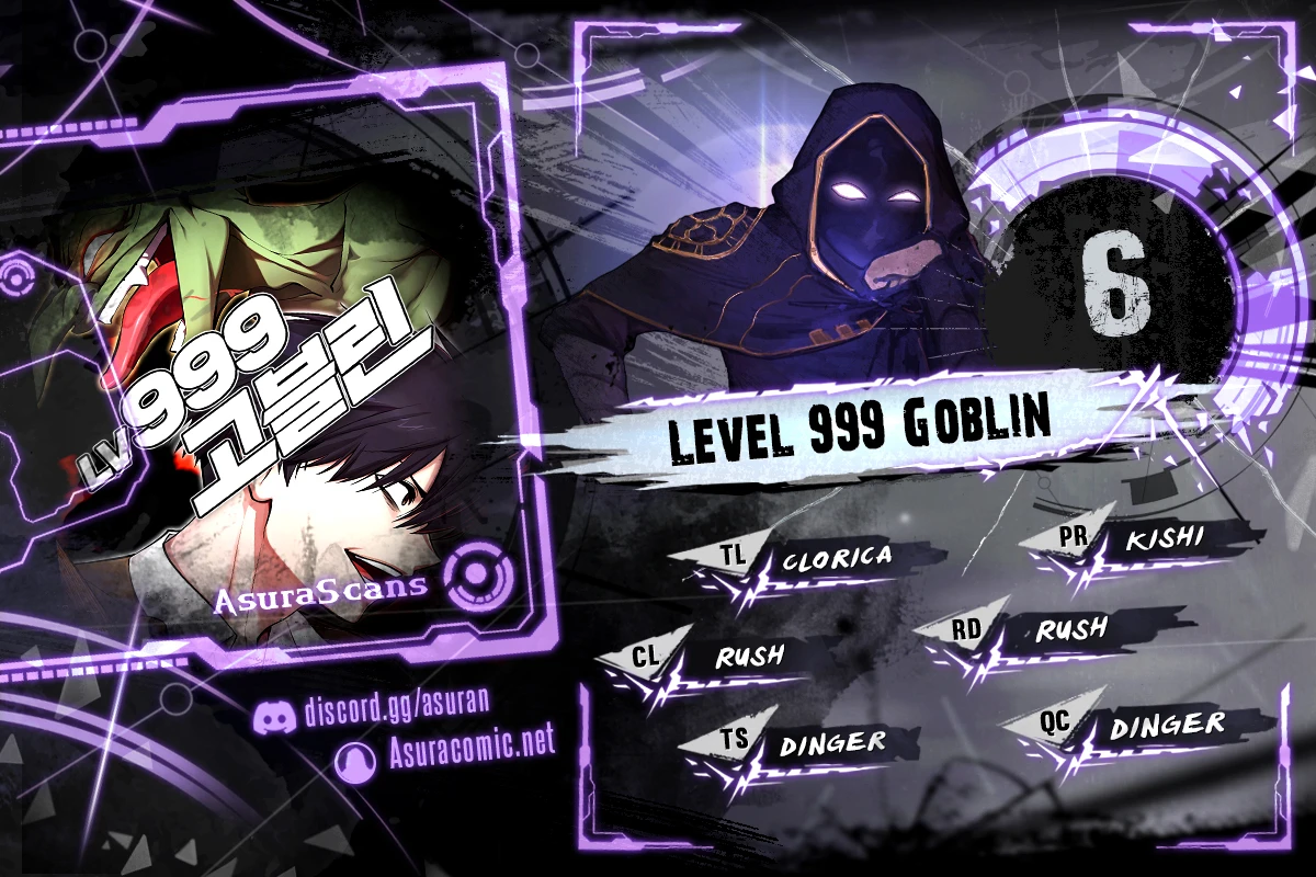 Level 999 Goblin Chapter 6 Page 1