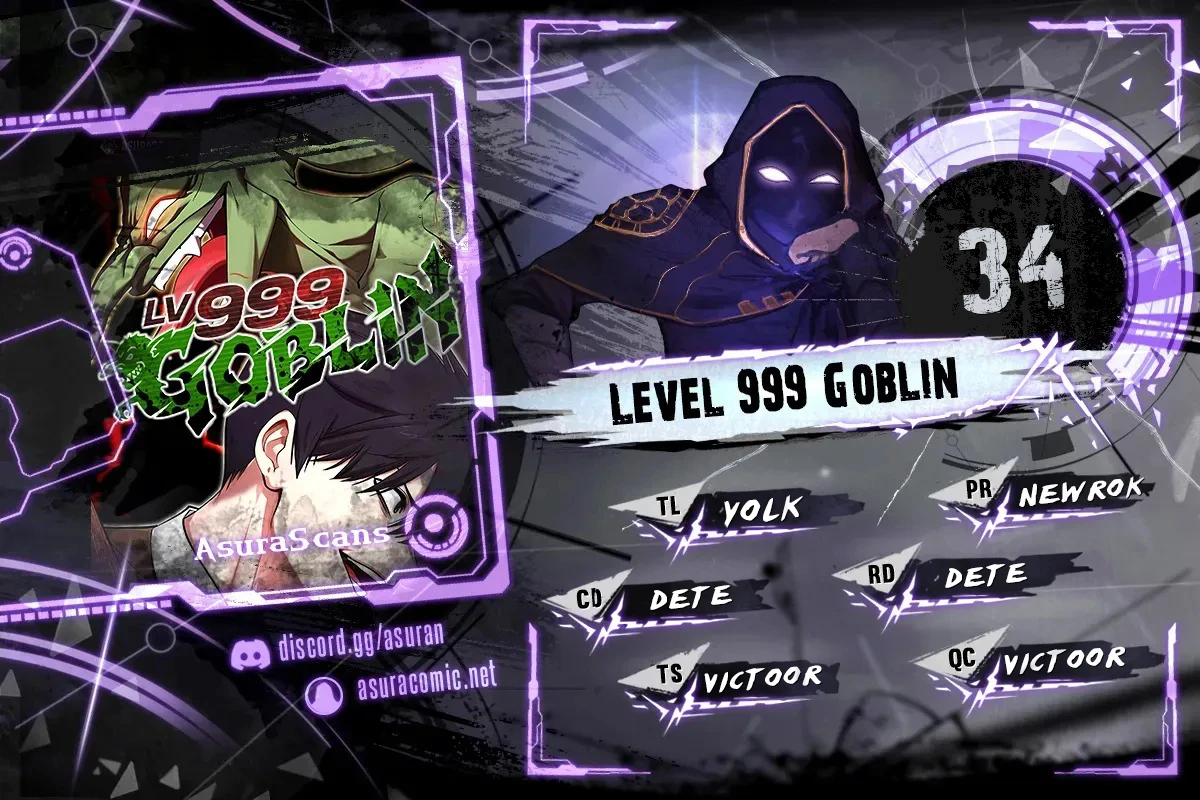 Level 999 Goblin Chapter 34 Page 1