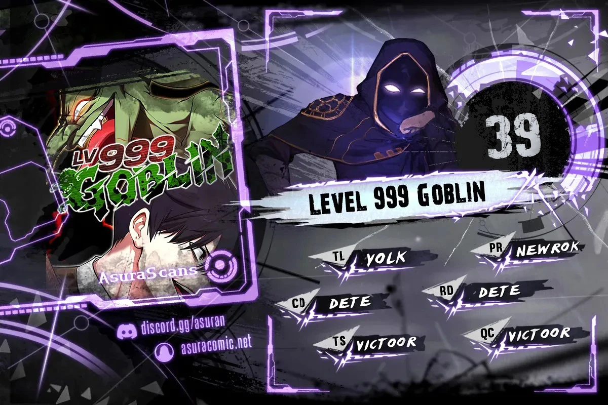 Level 999 Goblin Chapter 39 Page 1