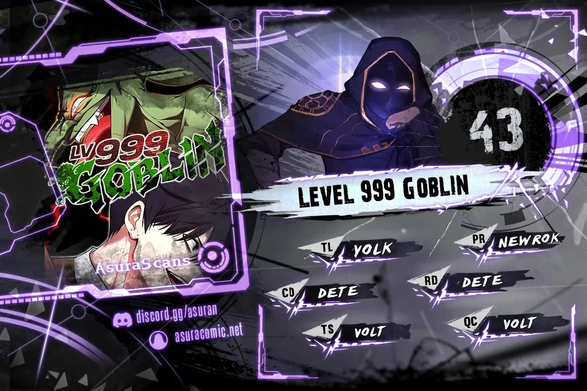 Level 999 Goblin Chapter 43 Page 1