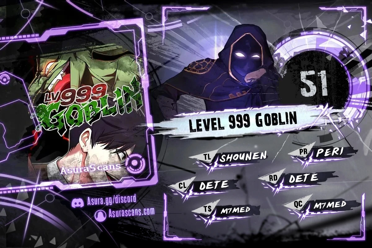 Level 999 Goblin Chapter 51 Page 1