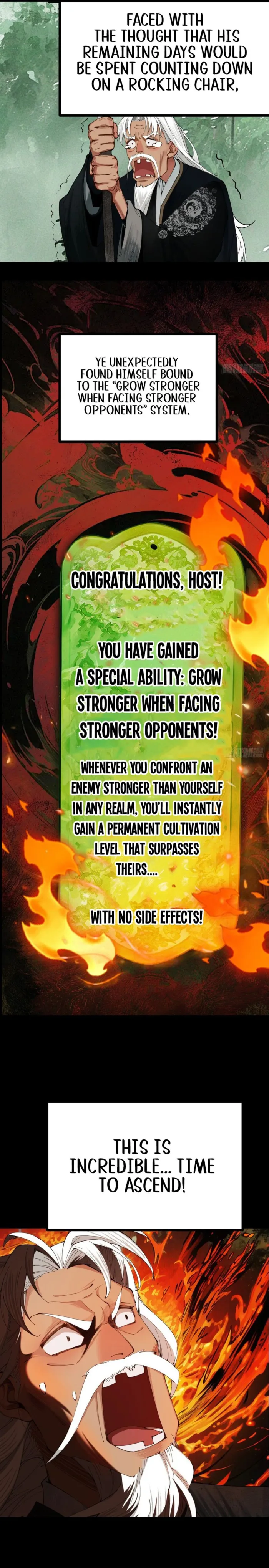 Strength Through Adversity, My Cultivation Knows No Limits Chapter 0 Page 7