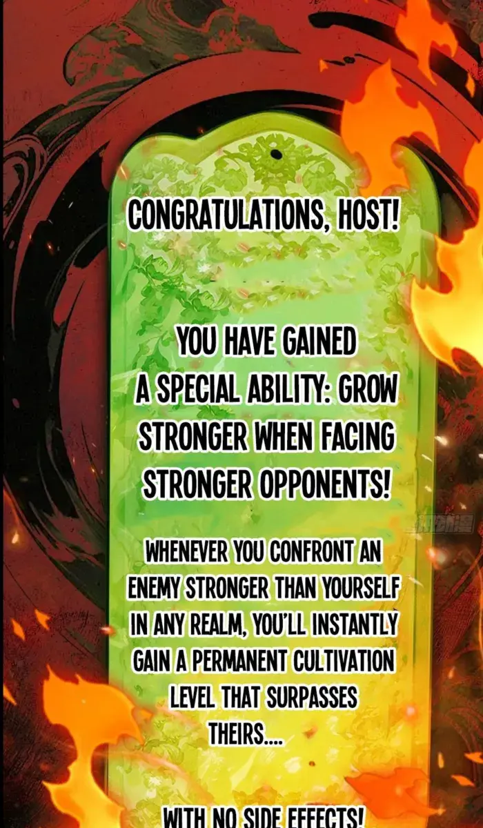 Strength Through Adversity, My Cultivation Knows No Limits Chapter 0 Page 9