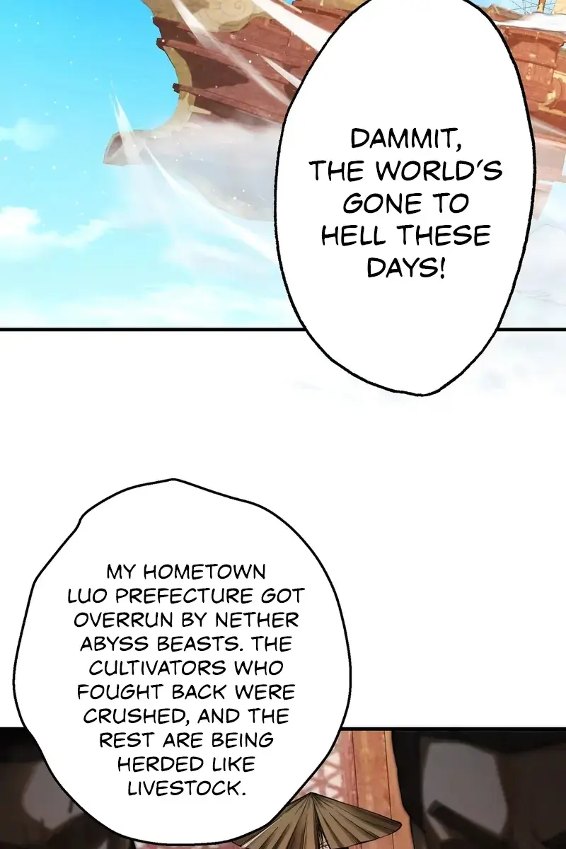 Strength Through Adversity, My Cultivation Knows No Limits Chapter 62 Page 8