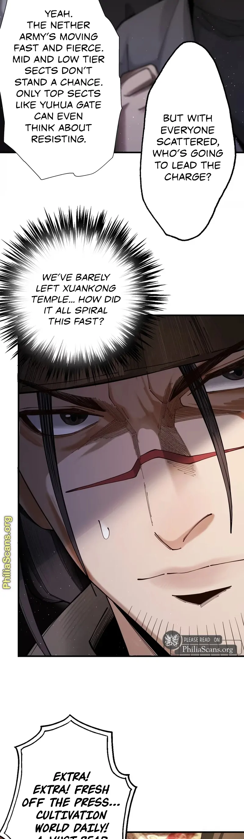 Strength Through Adversity, My Cultivation Knows No Limits Chapter 62 Page 10