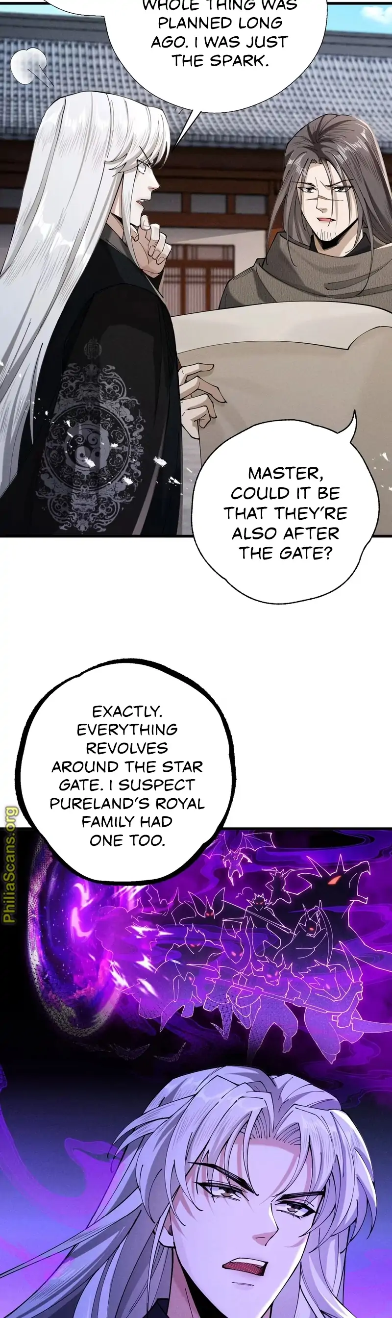 Strength Through Adversity, My Cultivation Knows No Limits Chapter 62 Page 34