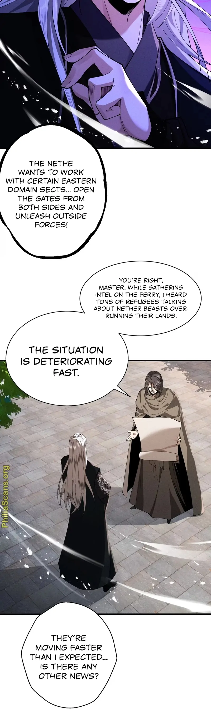 Strength Through Adversity, My Cultivation Knows No Limits Chapter 62 Page 38