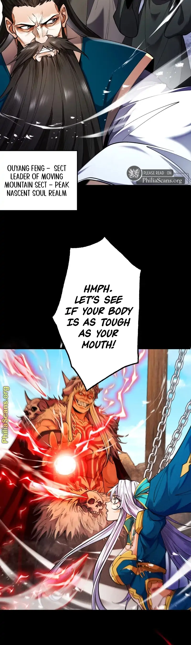 Strength Through Adversity, My Cultivation Knows No Limits Chapter 62 Page 80