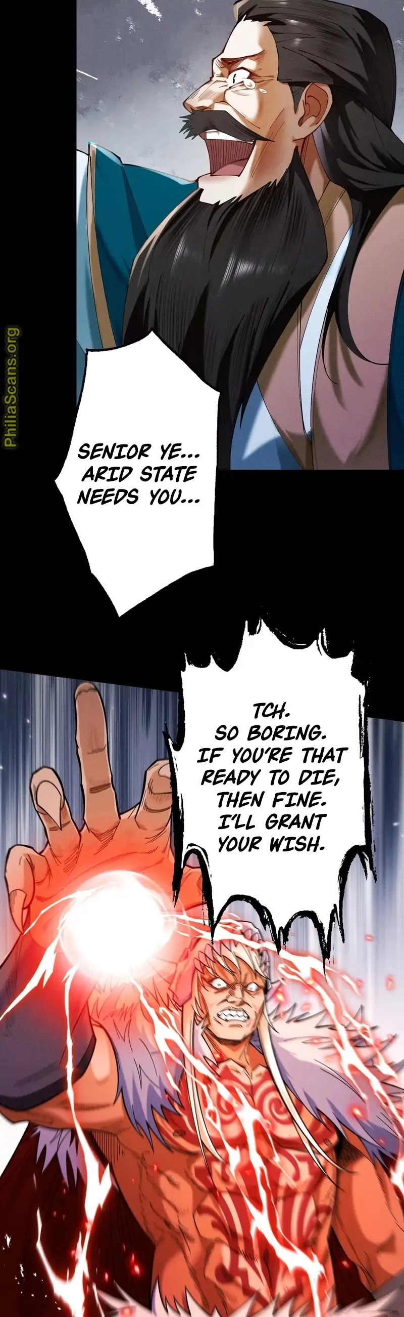 Strength Through Adversity, My Cultivation Knows No Limits Chapter 62 Page 96