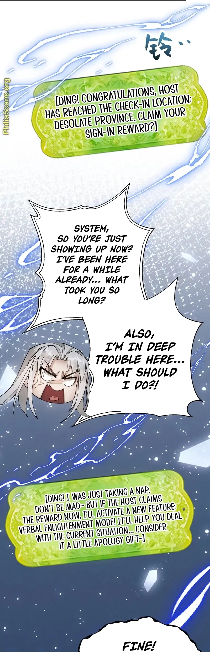 Strength Through Adversity, My Cultivation Knows No Limits Chapter 63 Page 18